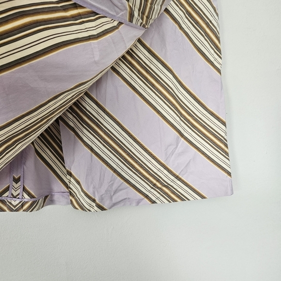 Carolina Herrera faux wrap side zipper skirt size 8 No care/fabric tag - Picture 3 of 7